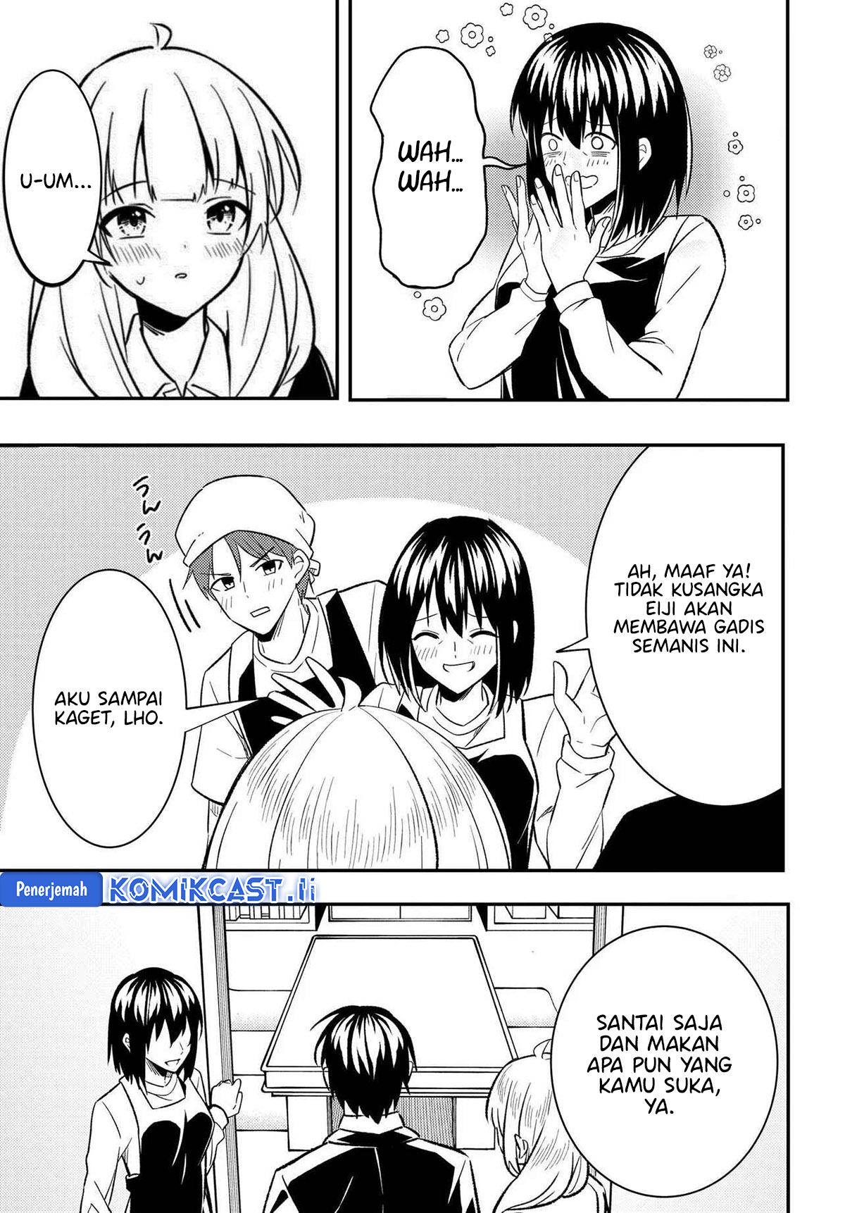 Jinsei Gyakuten Uwaki Sare, Enzai o Kiserareta Ore ga, Gakuen Ichi no Bishoujo ni Natsukareru Chapter 04