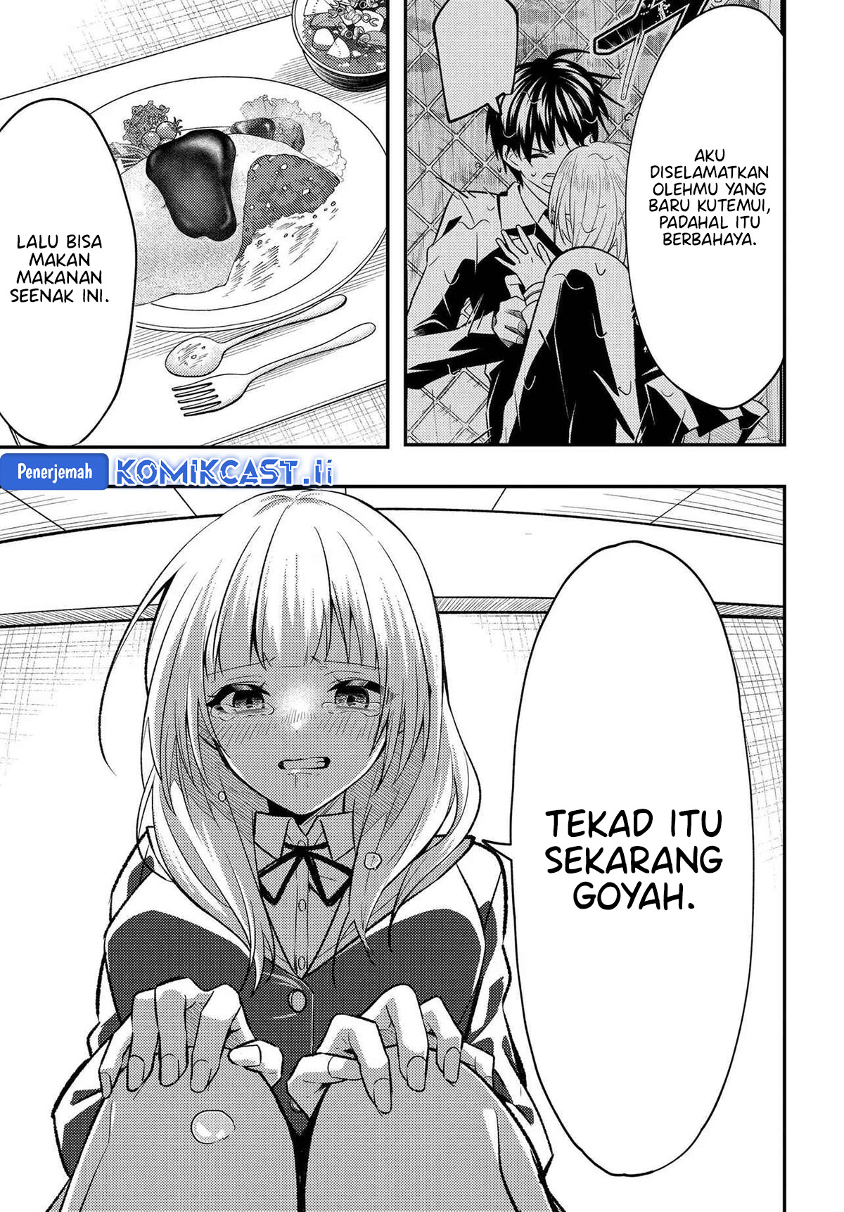 Jinsei Gyakuten Uwaki Sare, Enzai o Kiserareta Ore ga, Gakuen Ichi no Bishoujo ni Natsukareru Chapter 04