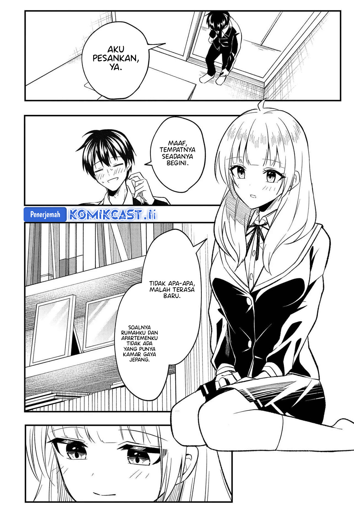 Jinsei Gyakuten Uwaki Sare, Enzai o Kiserareta Ore ga, Gakuen Ichi no Bishoujo ni Natsukareru Chapter 04