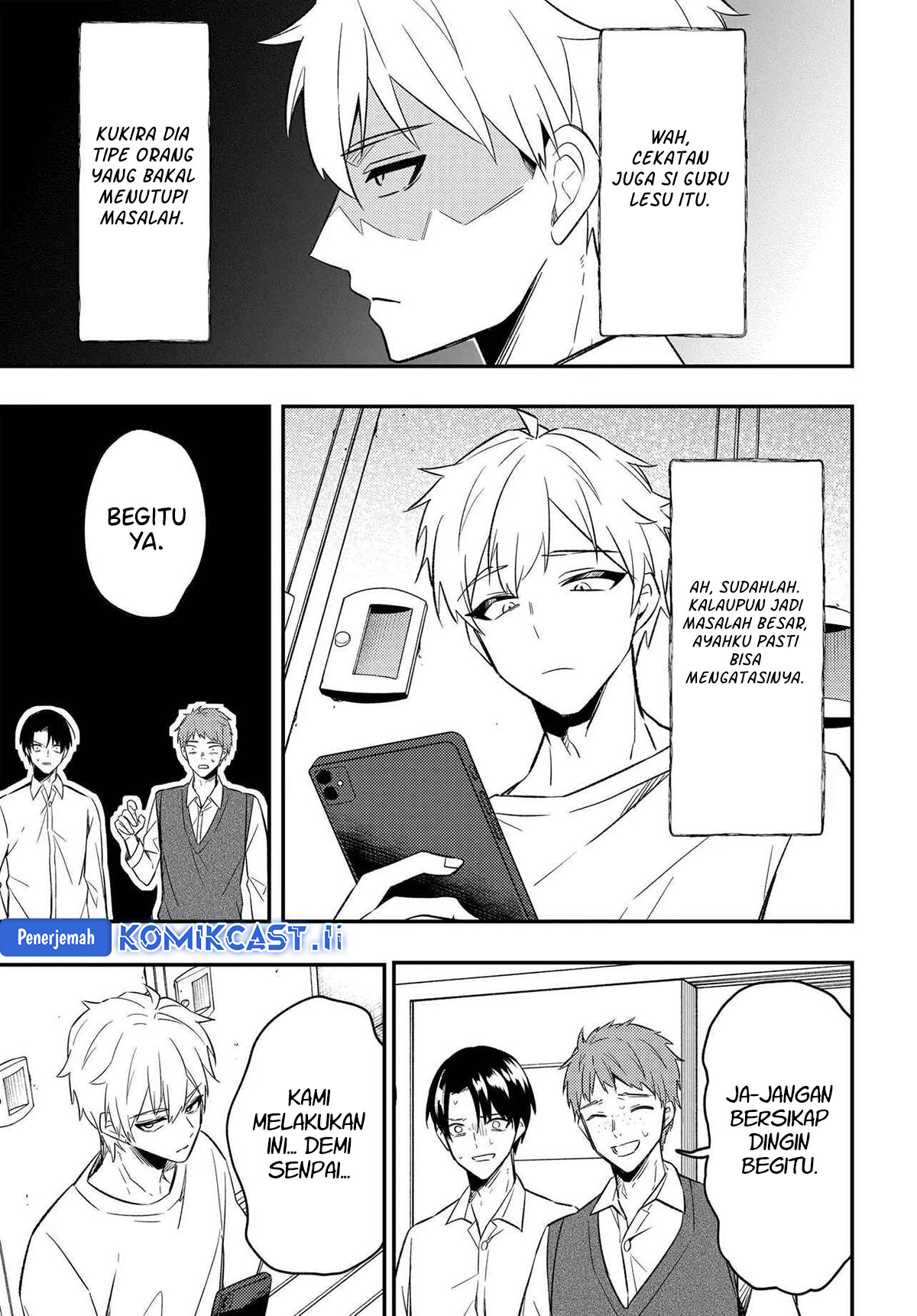 Jinsei Gyakuten Uwaki Sare, Enzai o Kiserareta Ore ga, Gakuen Ichi no Bishoujo ni Natsukareru Chapter 04
