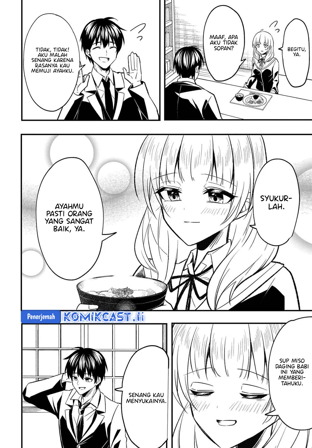 Jinsei Gyakuten Uwaki Sare, Enzai o Kiserareta Ore ga, Gakuen Ichi no Bishoujo ni Natsukareru Chapter 04