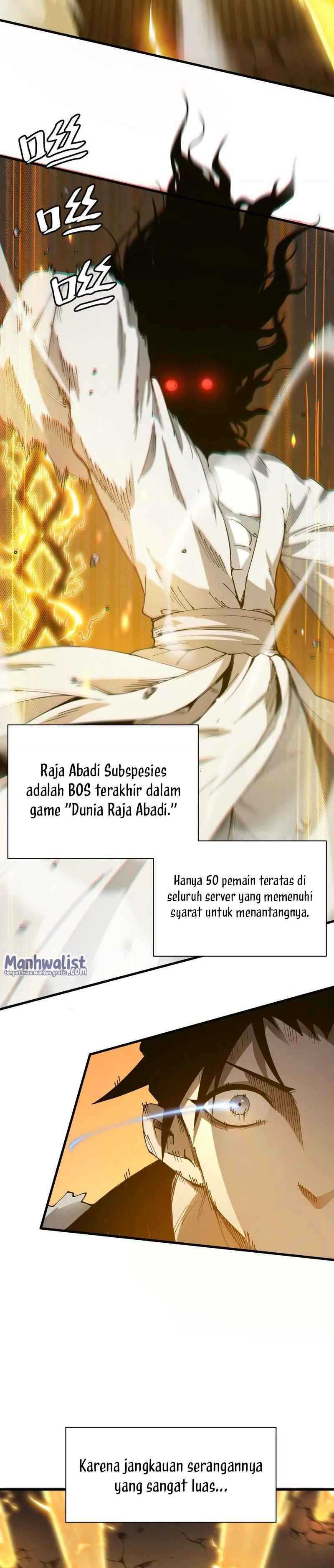 The Law of Hunting for the Immortal King Chapter 01
