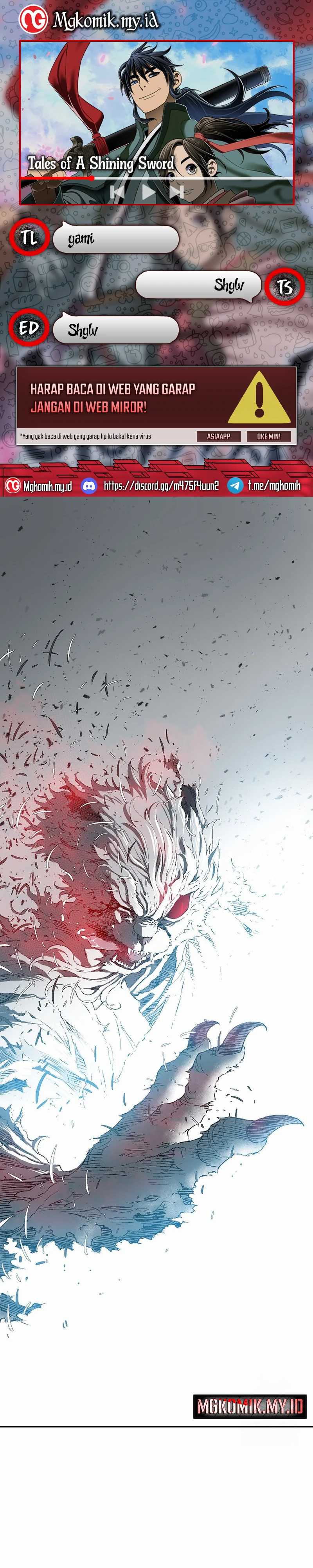 Tales of A Shinning Sword Chapter 103