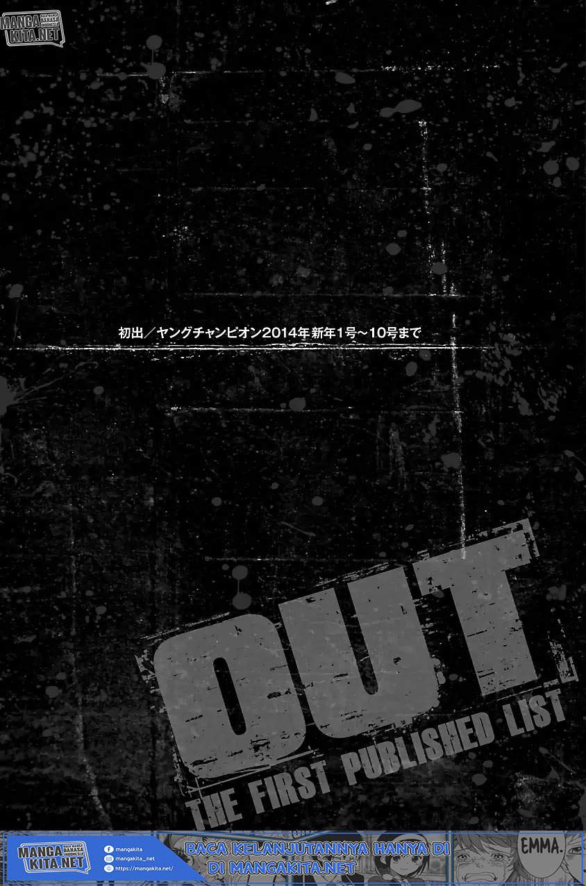 Out (Mizuta Makoto) Chapter 46