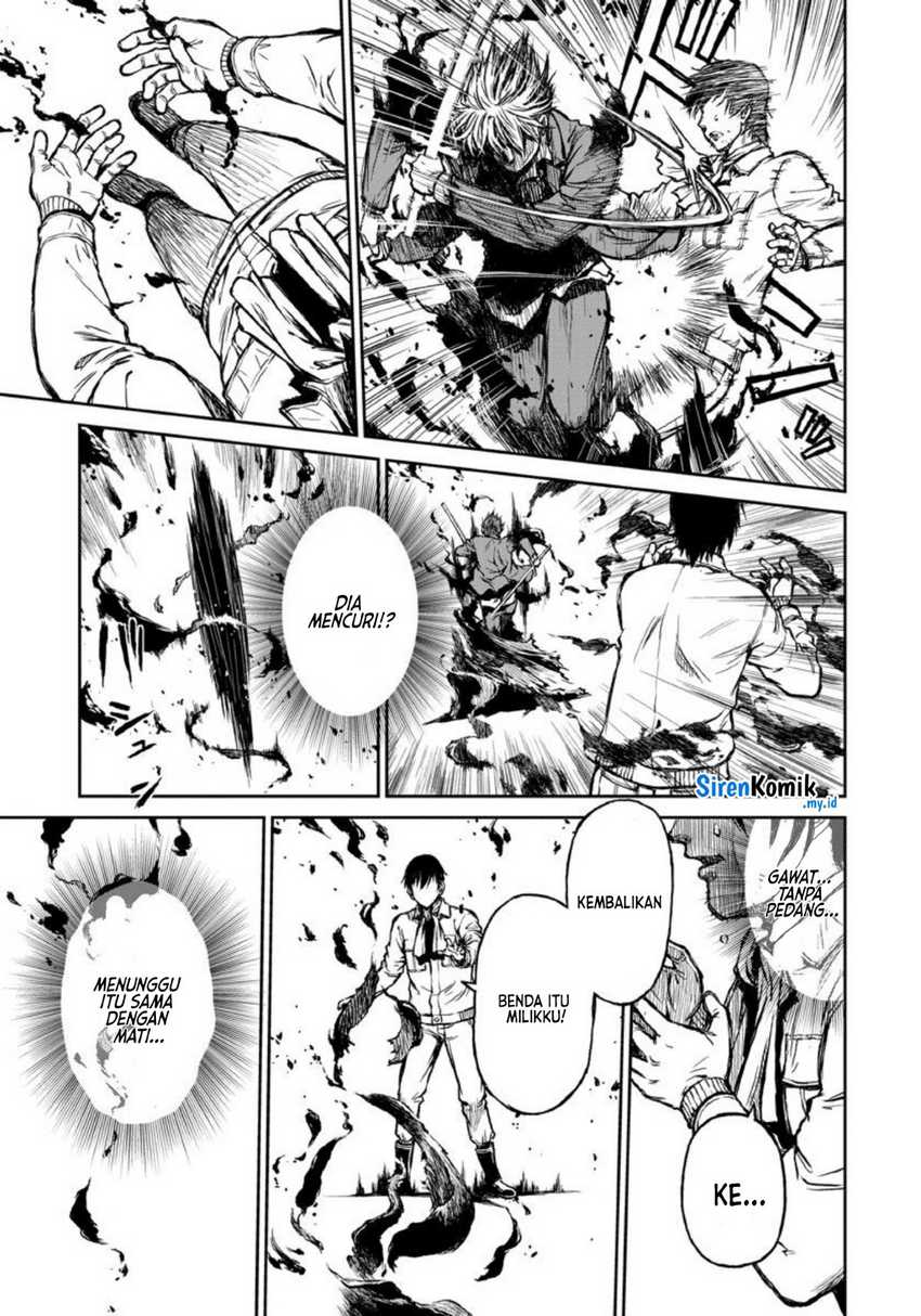 Yomuin-san wa Yuusha ja Arimasenno de Chapter 01