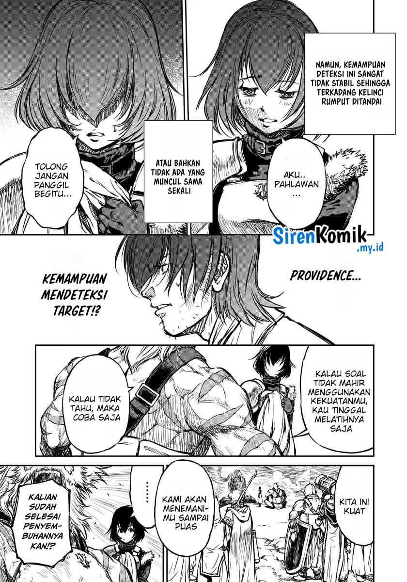 Yomuin-san wa Yuusha ja Arimasenno de Chapter 04