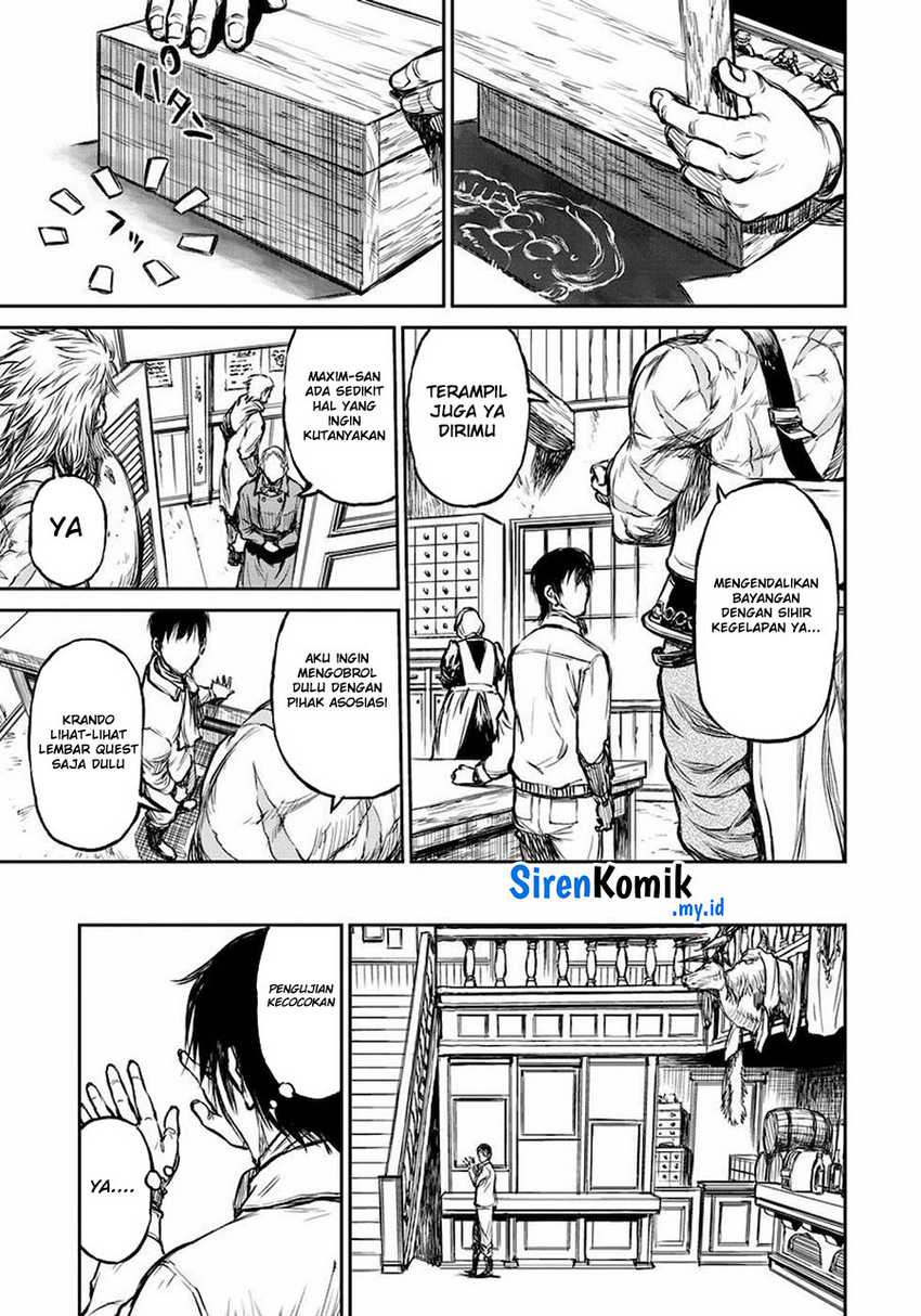 Yomuin-san wa Yuusha ja Arimasenno de Chapter 07