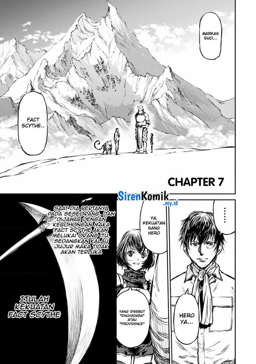 Yomuin-san wa Yuusha ja Arimasenno de Chapter 07