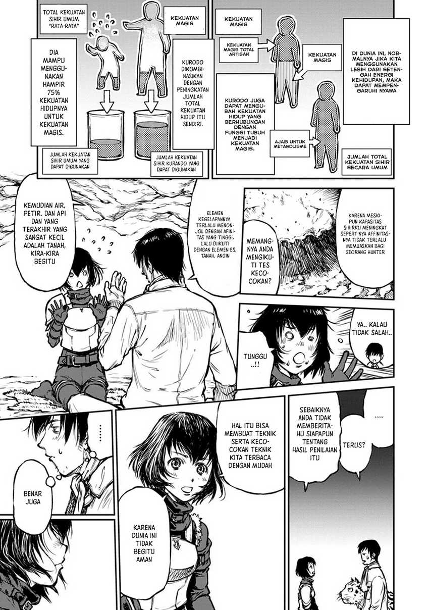 Yomuin-san wa Yuusha ja Arimasenno de Chapter 10