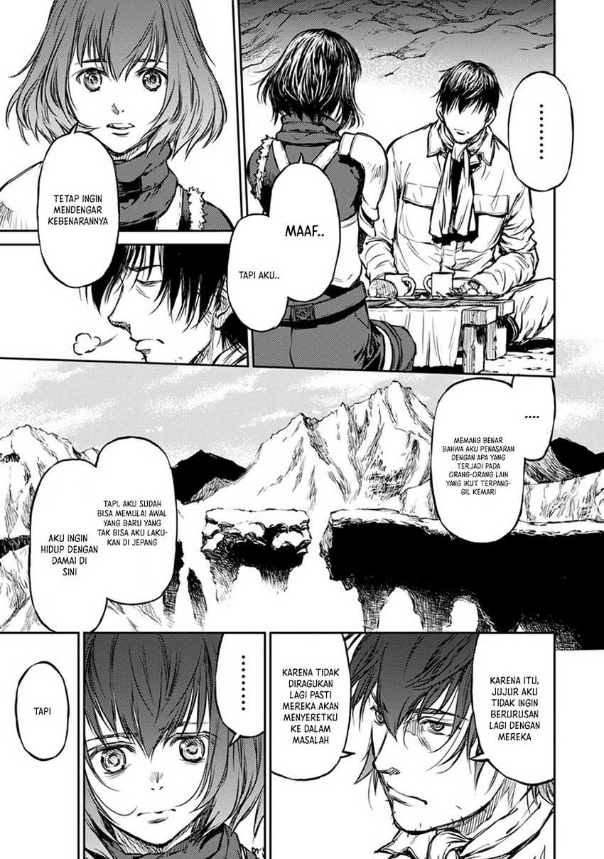 Yomuin-san wa Yuusha ja Arimasenno de Chapter 10