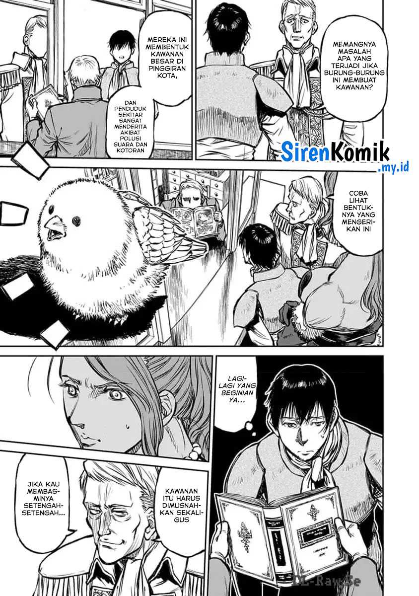 Yomuin-san wa Yuusha ja Arimasenno de Chapter 14