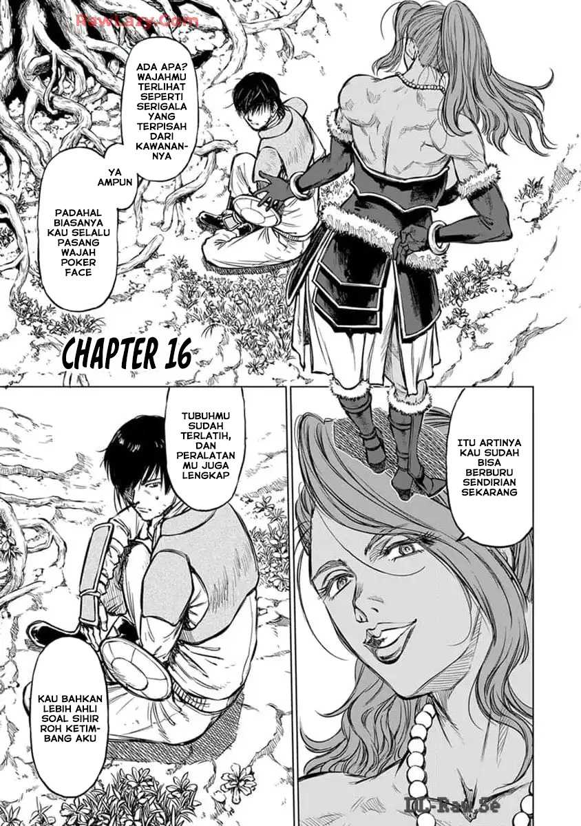 Yomuin-san wa Yuusha ja Arimasenno de Chapter 16 page 2