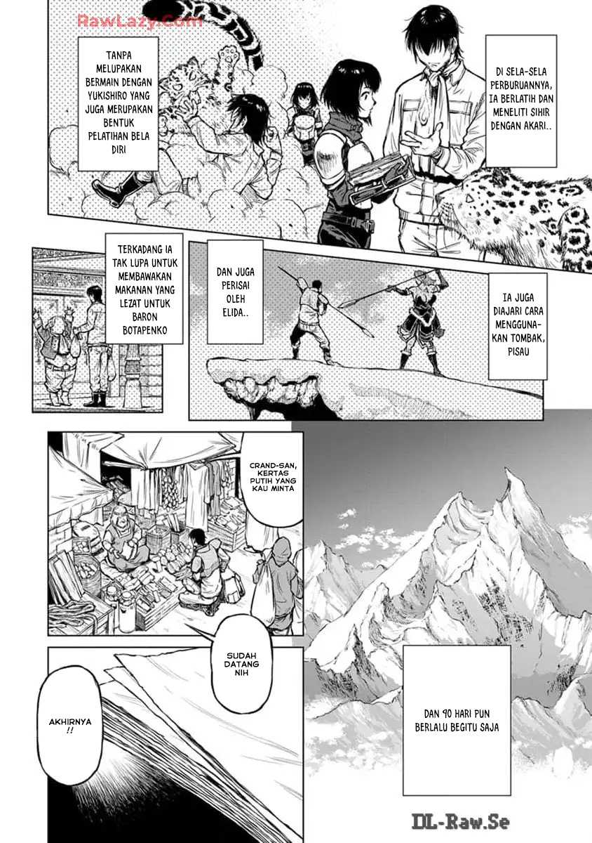 Yomuin-san wa Yuusha ja Arimasenno de Chapter 16 page 21
