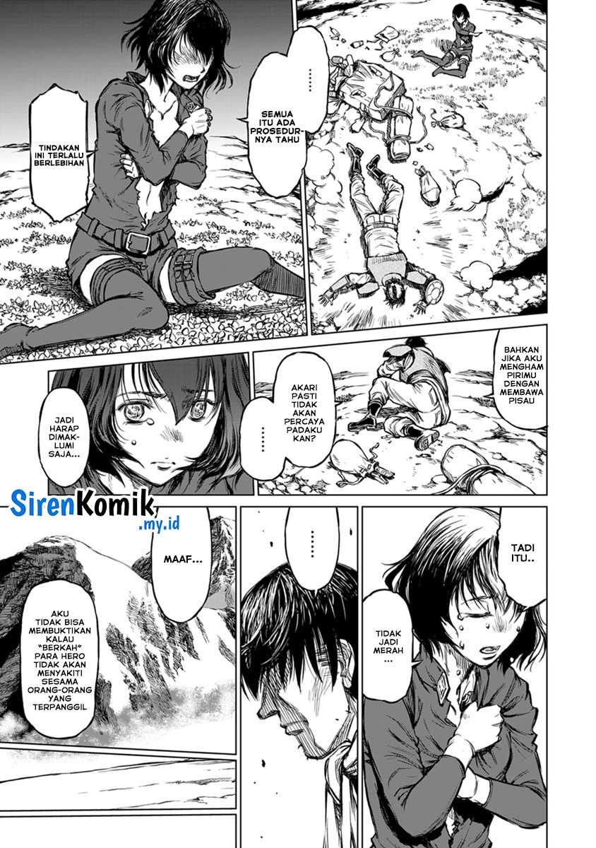 Yomuin-san wa Yuusha ja Arimasenno de Chapter 17