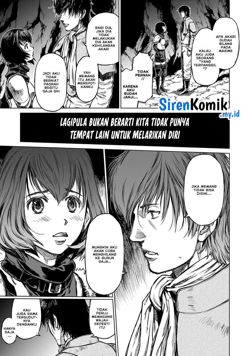 Yomuin-san wa Yuusha ja Arimasenno de Chapter 18