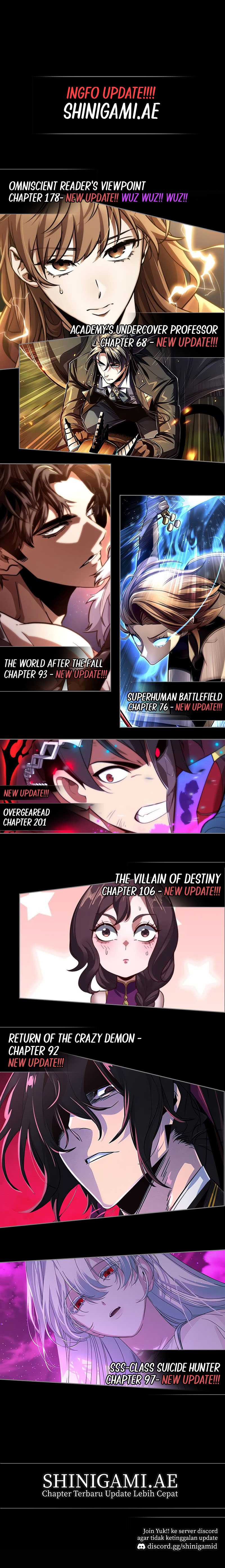 Villain To Kill Chapter 119