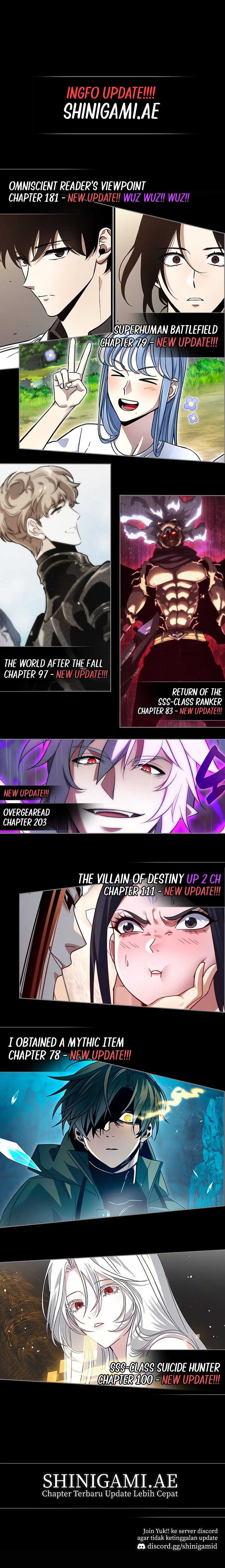 Villain To Kill Chapter 121