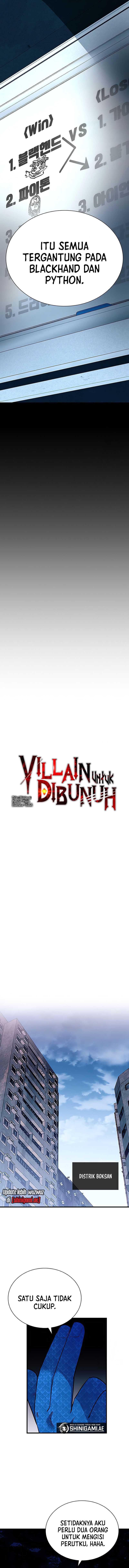 Villain To Kill Chapter 129