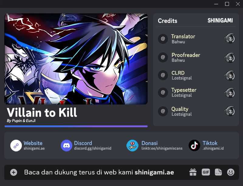 Villain To Kill Chapter 131