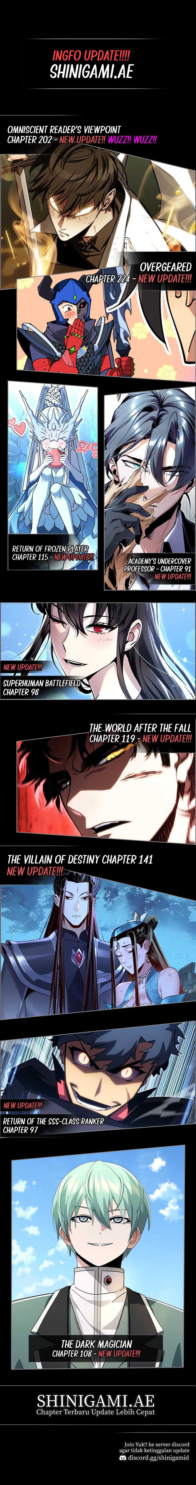 Villain To Kill Chapter 141