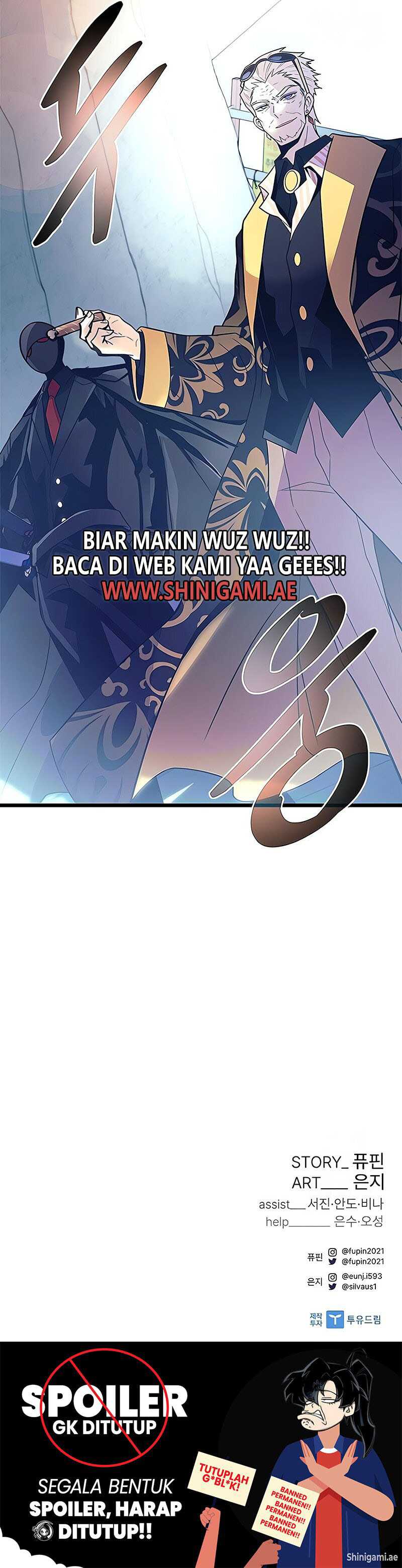 Villain To Kill Chapter 181