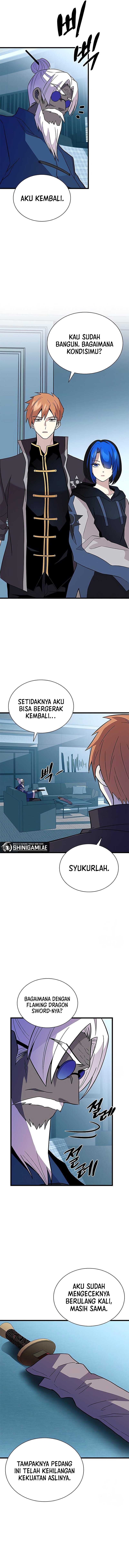Villain To Kill Chapter 181