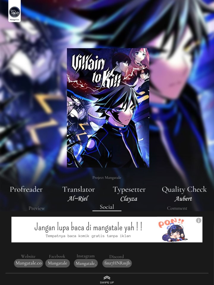 Villain To Kill Chapter 78
