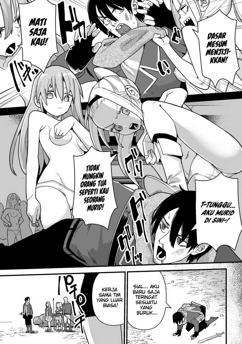 Jagan no Ossan ~Saenai Misoji no Peropero Harem Musou~ chapter 1.1 halaman 14