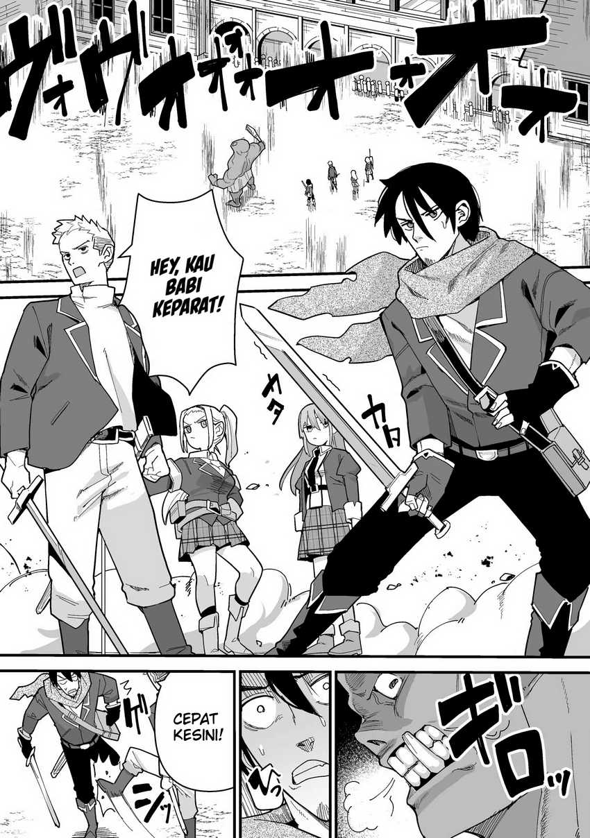 Jagan no Ossan ~Saenai Misoji no Peropero Harem Musou~ chapter 1.1 halaman 5