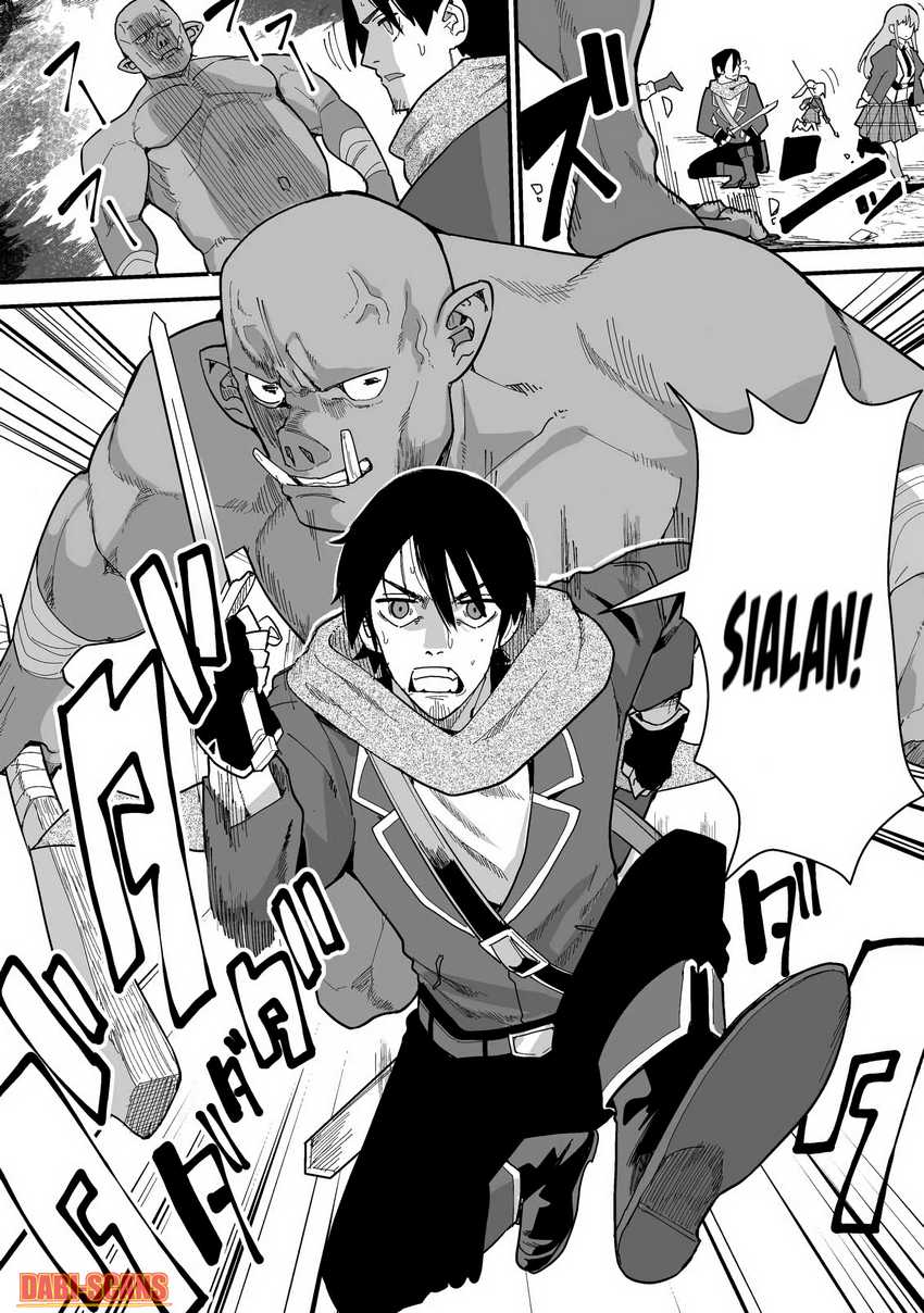 Jagan no Ossan ~Saenai Misoji no Peropero Harem Musou~ chapter 1.1 halaman 6