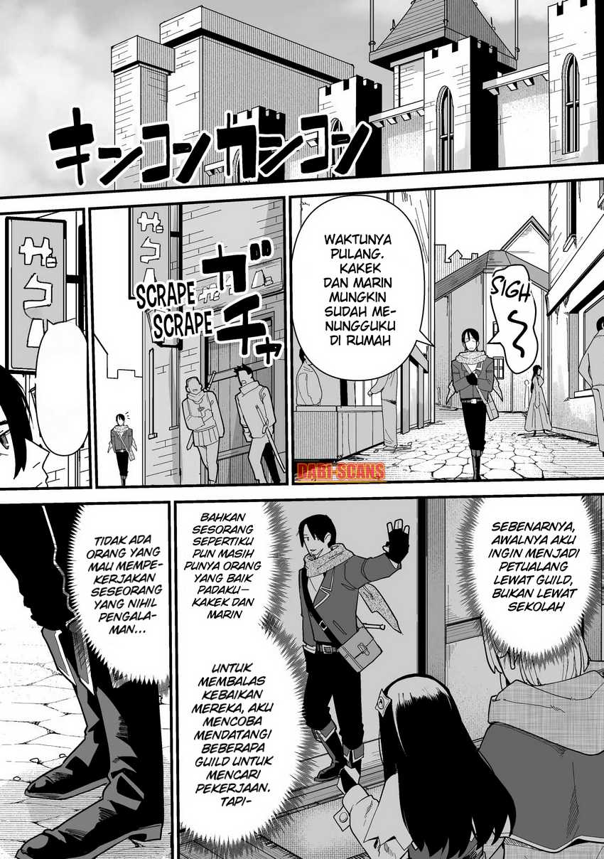 Jagan no Ossan ~Saenai Misoji no Peropero Harem Musou~ chapter 1.1 halaman 17