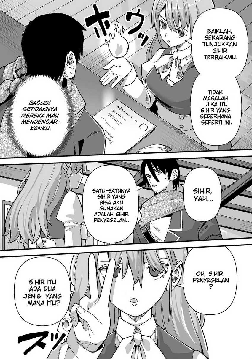 Jagan no Ossan ~Saenai Misoji no Peropero Harem Musou~ chapter 1.1 halaman 21