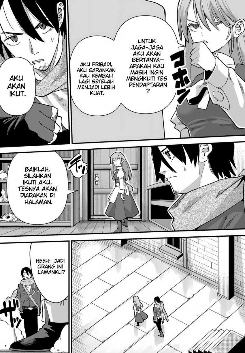 Jagan no Ossan ~Saenai Misoji no Peropero Harem Musou~ chapter 1.1 halaman 23