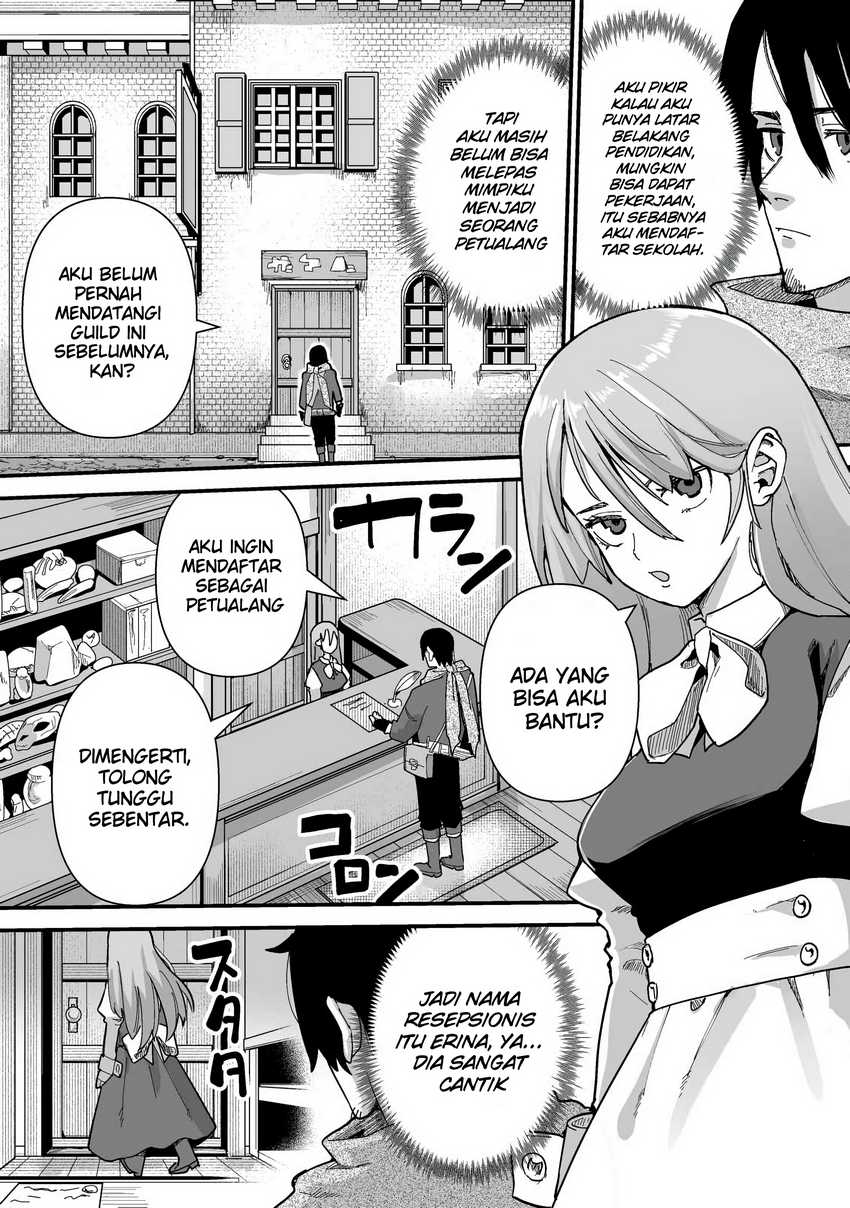 Jagan no Ossan ~Saenai Misoji no Peropero Harem Musou~ chapter 1.1 halaman 18