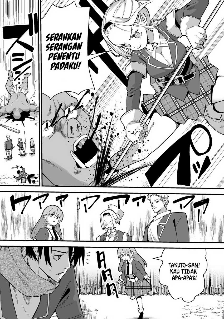Jagan no Ossan ~Saenai Misoji no Peropero Harem Musou~ chapter 1.1 halaman 9