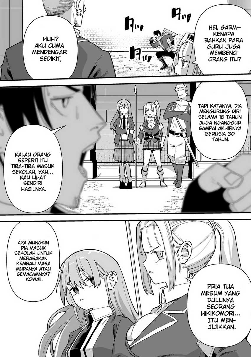 Jagan no Ossan ~Saenai Misoji no Peropero Harem Musou~ chapter 1.1 halaman 16
