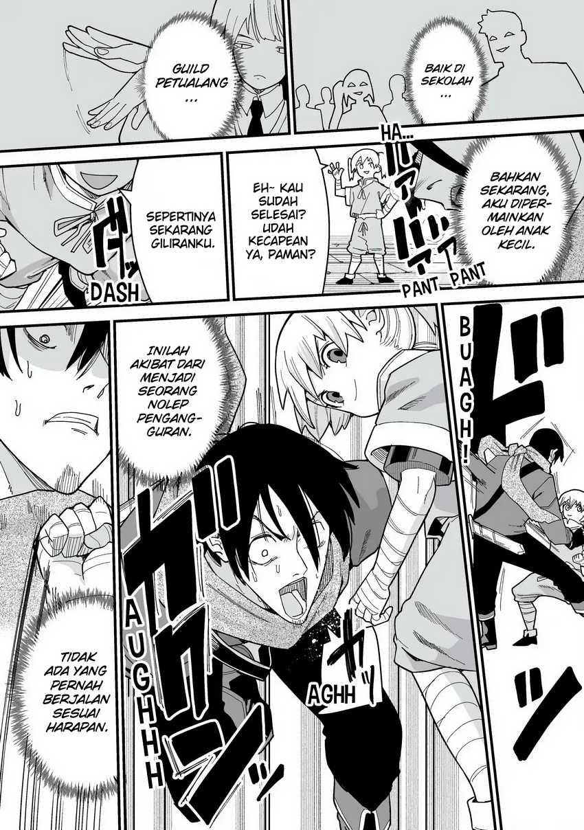 Jagan no Ossan ~Saenai Misoji no Peropero Harem Musou~ chapter 1.2 halaman 6
