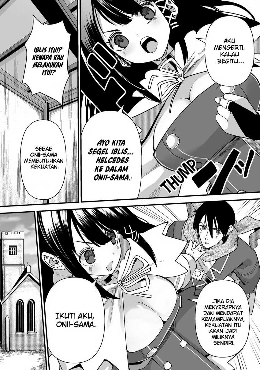 Jagan no Ossan ~Saenai Misoji no Peropero Harem Musou~ chapter 1.2 halaman 13