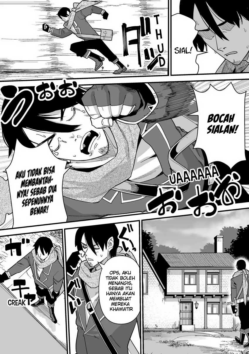 Jagan no Ossan ~Saenai Misoji no Peropero Harem Musou~ chapter 1.2 halaman 9