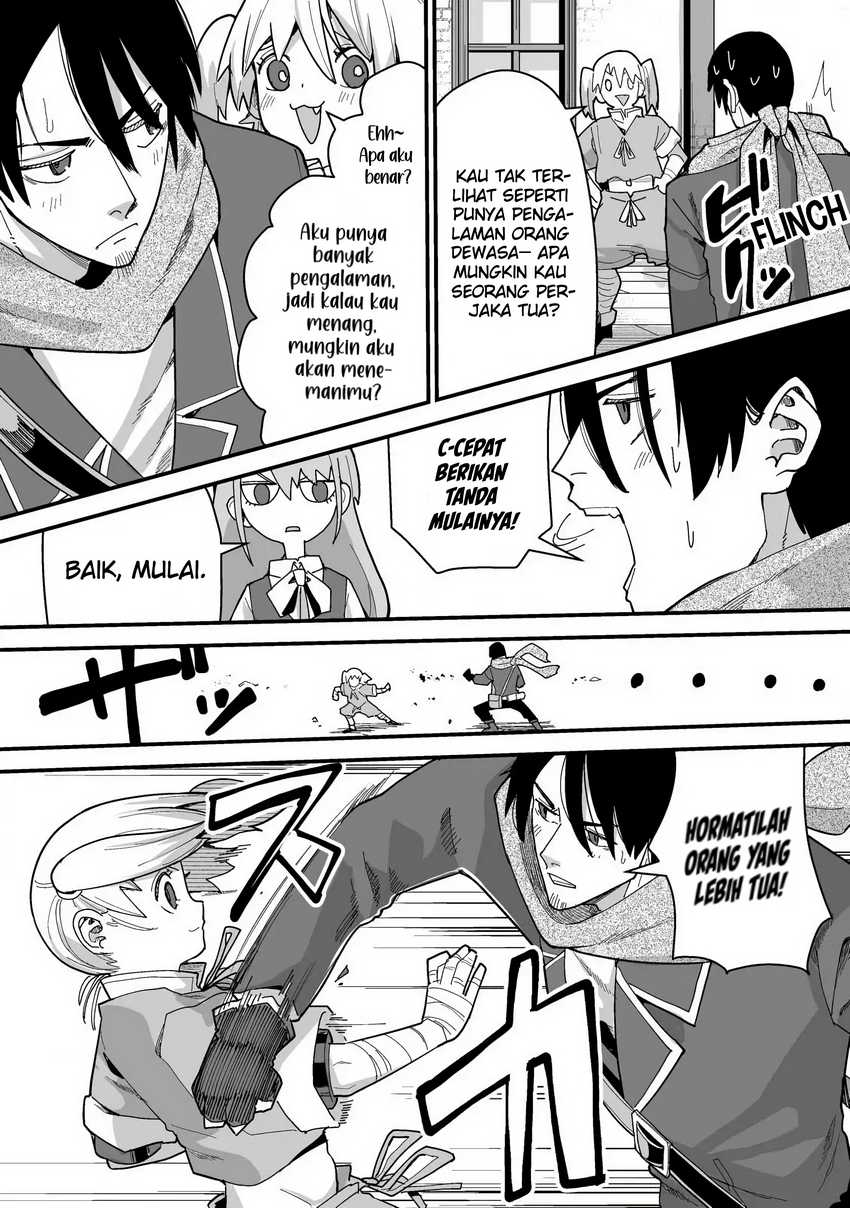Jagan no Ossan ~Saenai Misoji no Peropero Harem Musou~ chapter 1.2 halaman 4