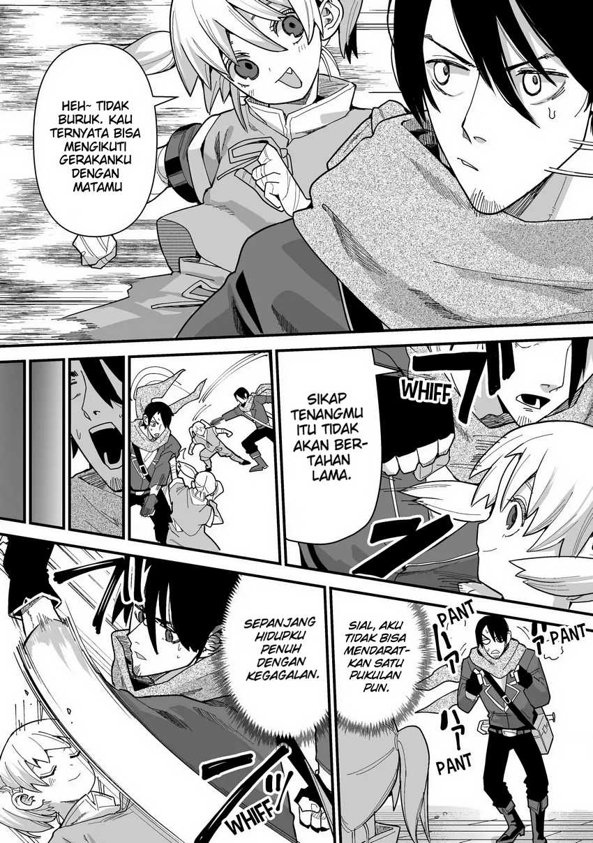 Jagan no Ossan ~Saenai Misoji no Peropero Harem Musou~ chapter 1.2 halaman 5