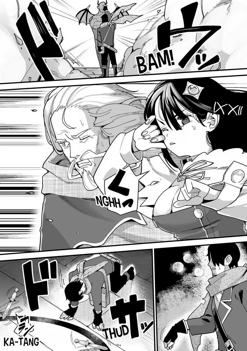 Jagan no Ossan ~Saenai Misoji no Peropero Harem Musou~ chapter 1.2 halaman 19