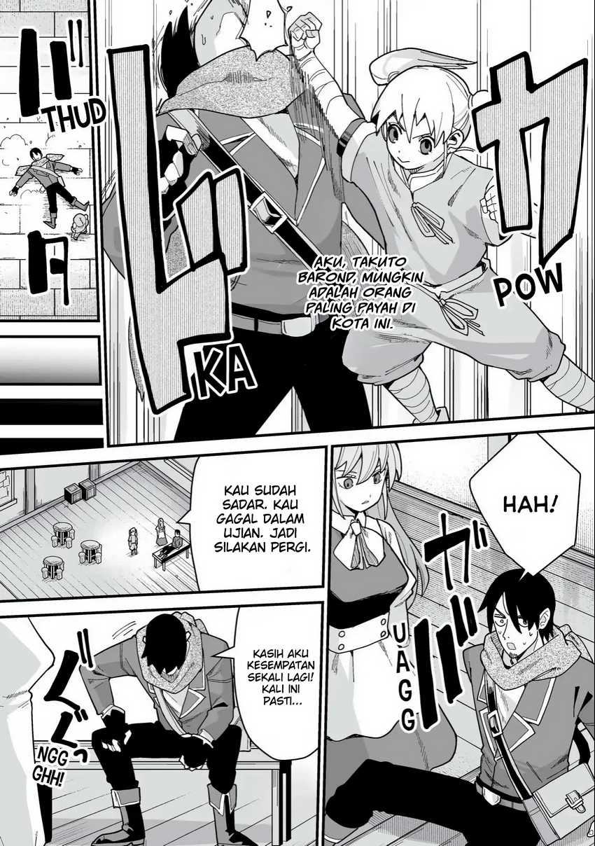 Jagan no Ossan ~Saenai Misoji no Peropero Harem Musou~ chapter 1.2 halaman 7