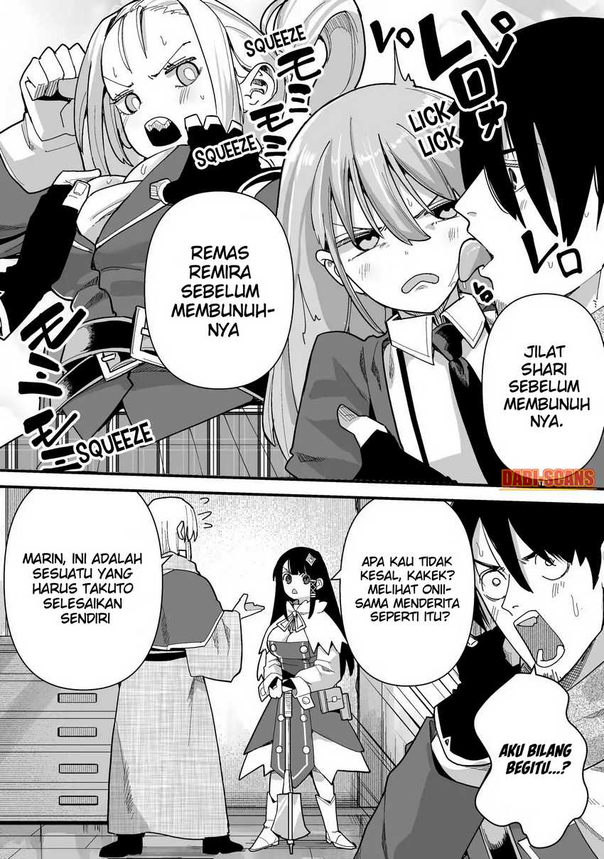 Jagan no Ossan ~Saenai Misoji no Peropero Harem Musou~ chapter 1.2 halaman 12