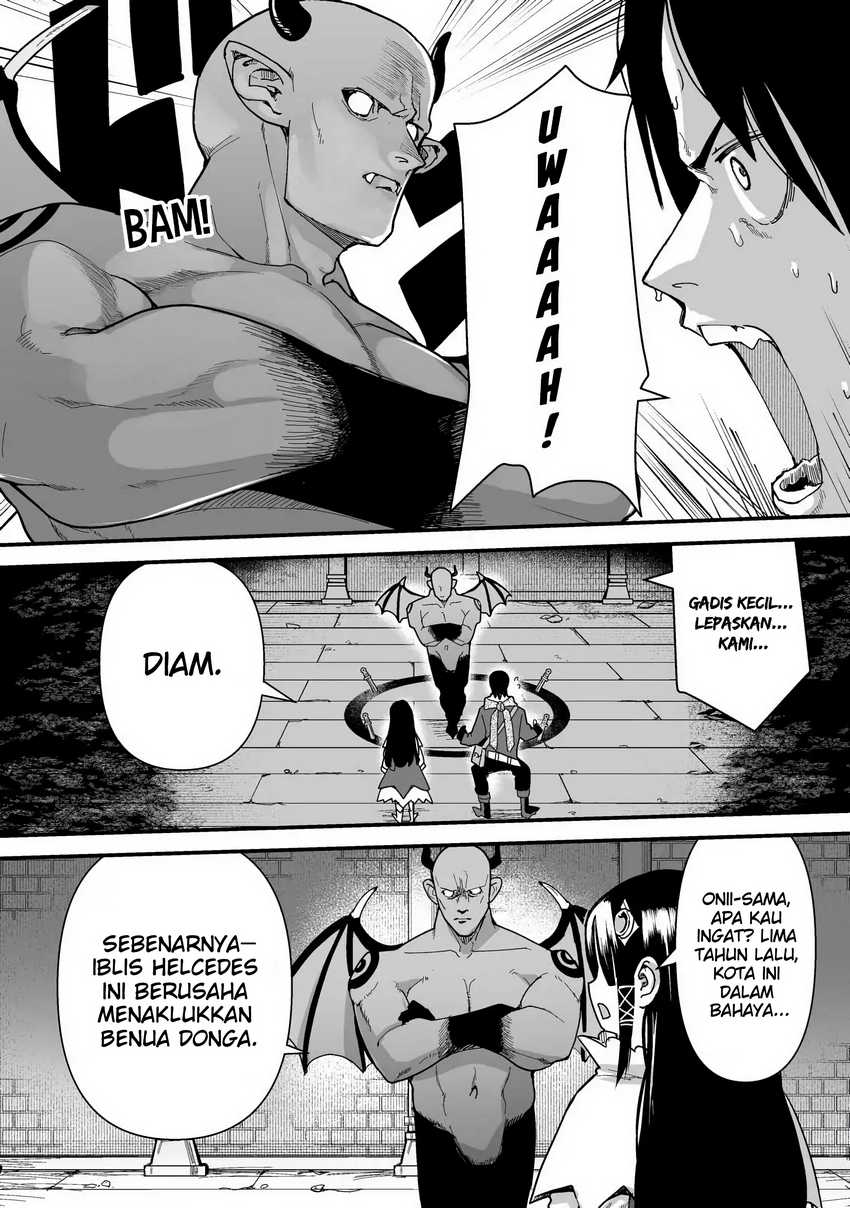 Jagan no Ossan ~Saenai Misoji no Peropero Harem Musou~ chapter 1.2 halaman 14
