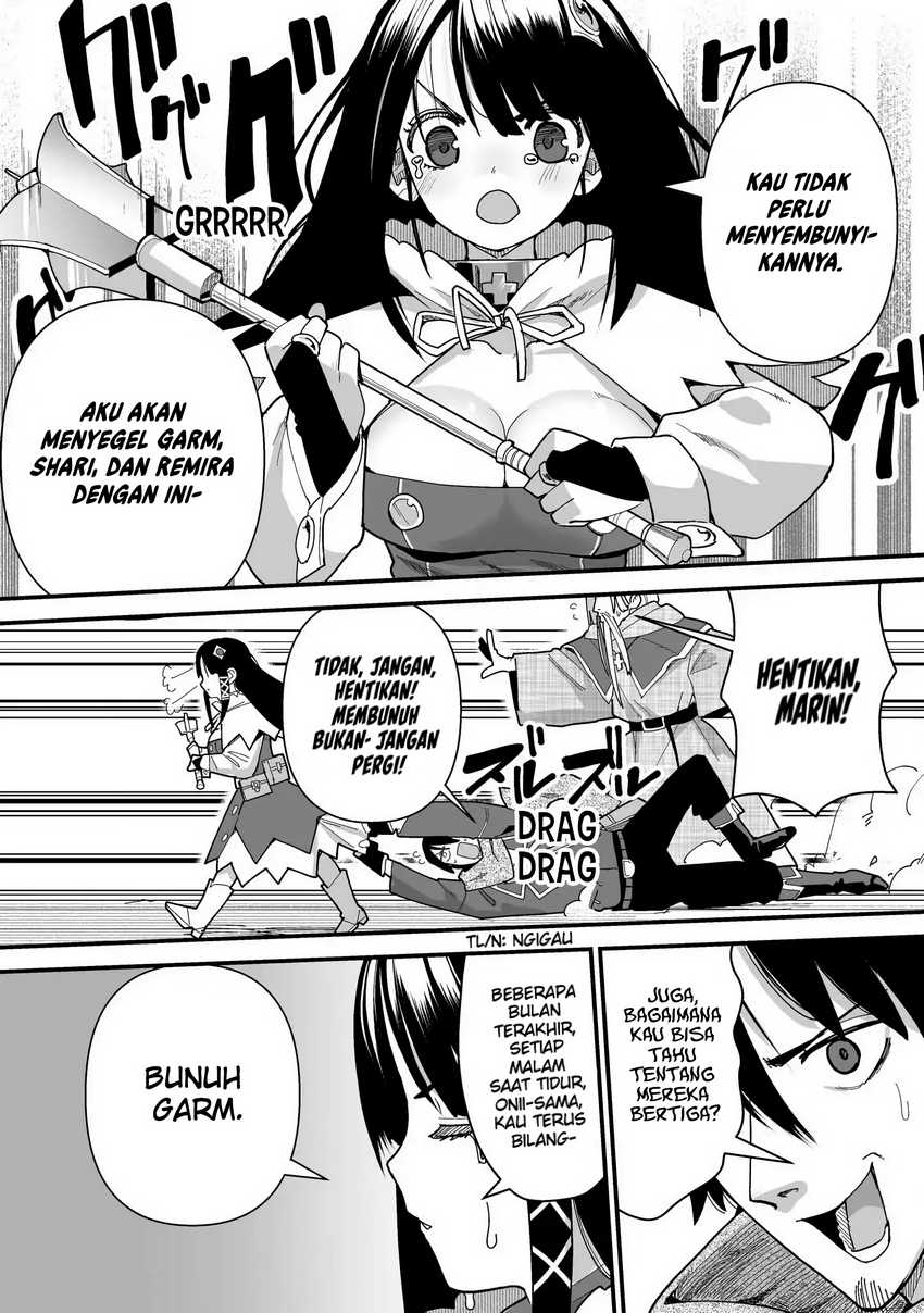 Jagan no Ossan ~Saenai Misoji no Peropero Harem Musou~ chapter 1.2 halaman 11