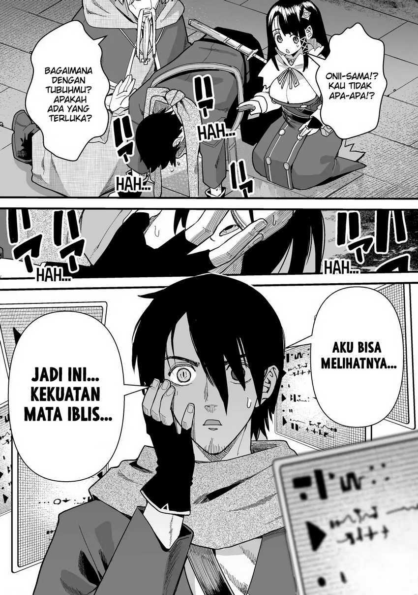 Jagan no Ossan ~Saenai Misoji no Peropero Harem Musou~ chapter 1.2 halaman 20