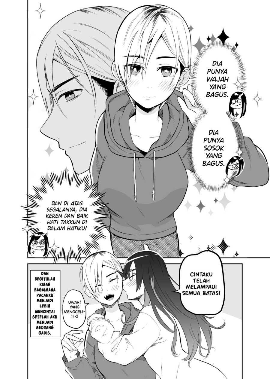 I Became a Girl So I Had to Break up With My Girlfriend Chapter 00