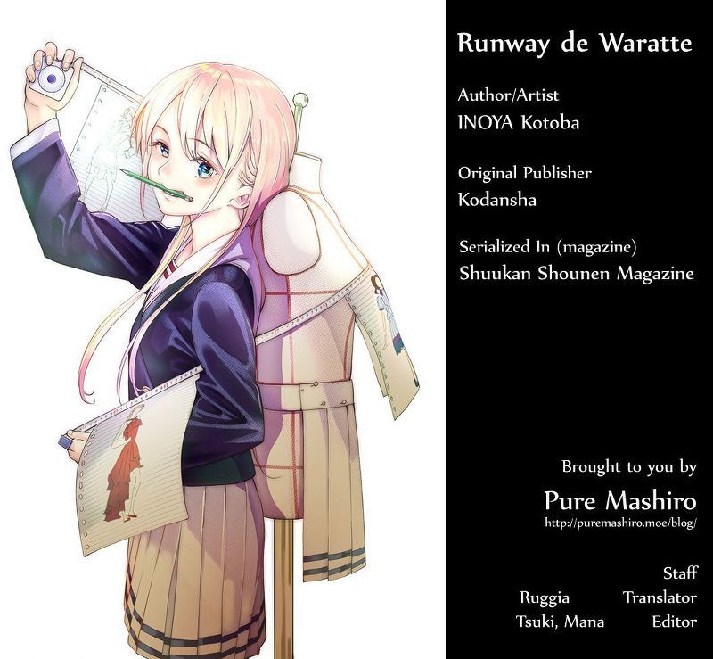 Runway de Waratte Chapter 01