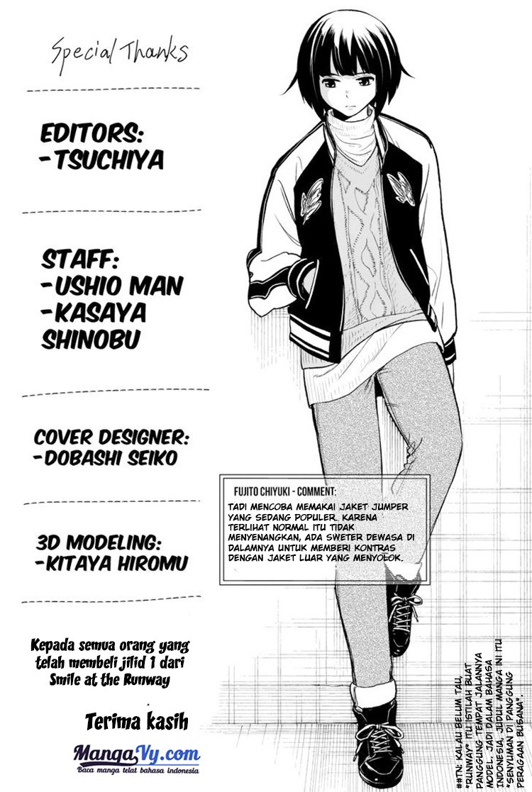 Runway de Waratte Chapter 05